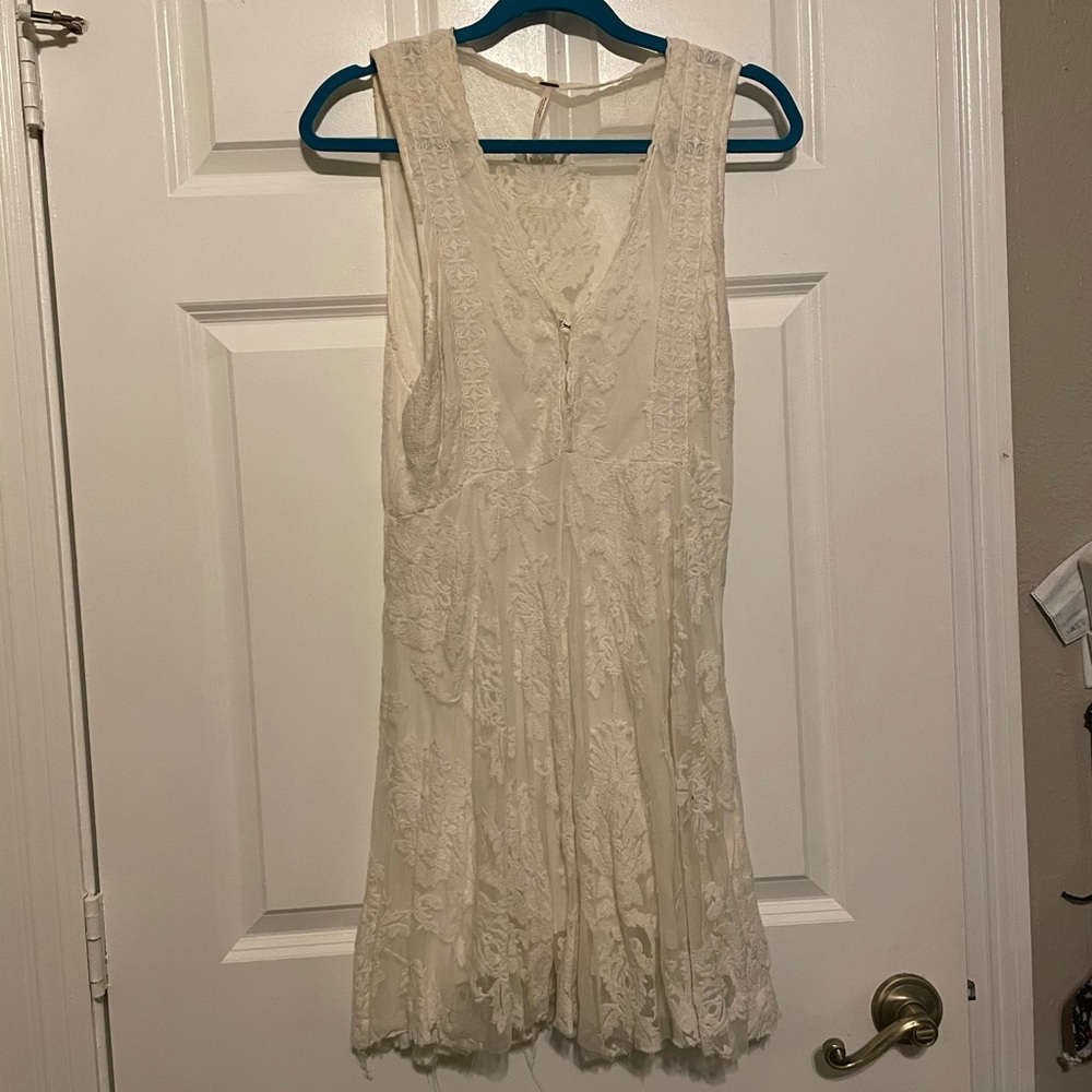 Lace Free People Dress